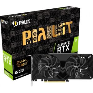 Palit GeForce RTX 2060 Dual 6GB OC GDDR6 NE62060S18J9-1160A
