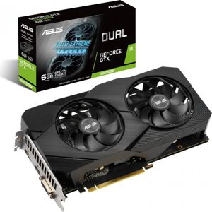 ASUS GeForce GTX 1660 SUPER DUAL 6GB EVO DUAL-GTX1660S-6G-EVO