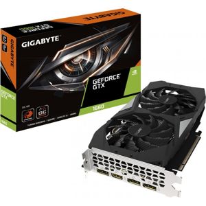 Gigabyte GeForce GTX 1660 6GB OC GV-N1660OC-6GD