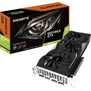 Gigabyte GeForce GTX 1660 Ti GAMING 6GB OC GV-N166TGAMING OC-6GD