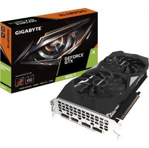 Gigabyte GeForce GTX 1660 Ti WINDFORCE 6GB OC GV-N166TWF2OC-6GD