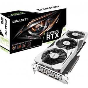 Gigabyte GeForce RTX 2070 SUPER GAMING 8GB OC WHITE GV-N207SGAMING OC WHITE-8GD