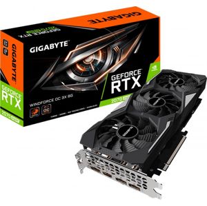 Gigabyte GeForce RTX 2070 SUPER WINDFORCE3 8GB OC