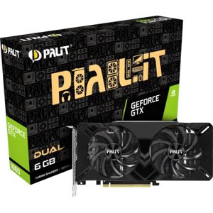 Palit GeForce GTX 1660 DUAL 6GB