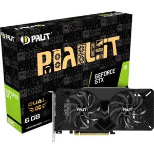Palit GeForce GTX 1660 DUAL 6GB OC NE51660S18J9-1161A