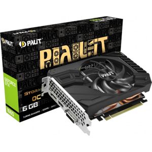 Palit GeForce GTX 1660 Storm X 6GB OC NE51660S18J9-165F