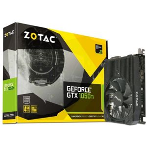 ZOTAC GeForce GTX 1050 Ti Mini 4GB