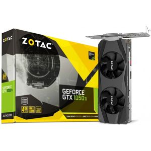 ZOTAC GeForce GTX 1050 Ti Low Profile 4GB ZT-P10510E-10L
