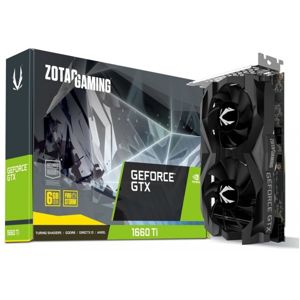 ZOTAC GeForce GTX 1660 Ti 6GB ZT-T16610F-10L