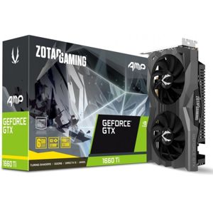 ZOTAC GeForce GTX 1660 Ti AMP 6GB