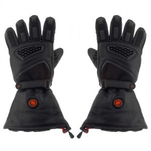 Glovii vyhřívané motocyklové rukavice vel. XL černé