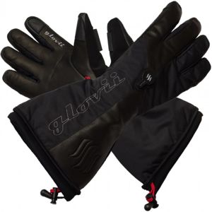Glovii vyhřívané lyžařské rukavice vel. XL černé