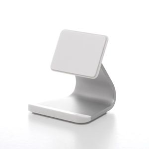 BlueLounge Milo univerzální stojan pro smartfon aluminium bílý