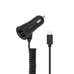 Forever Car Charger 2x USB micro USB