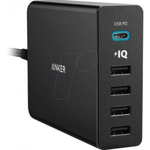 Anker PowerPort+ 5 USB-C