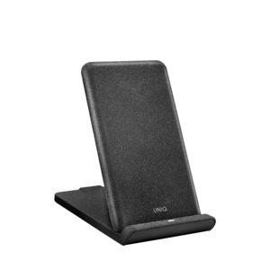 UNIQ Wireless Charger Vertex Foldable 10W Fast Charge szary