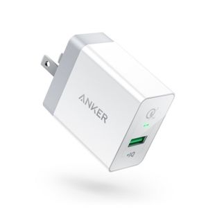 Anker PowerPort+1 Quick Charge 3.0 biały