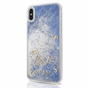 Guess Hardcase pro Samsung Galaxy S10e zlatý/Glitter Hearts