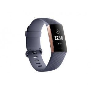 Fitbit Charge 3, Rose Gold/Blue Grey