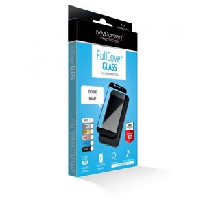 MyScreen Fullcover Glass pro Samsung Galaxy A3 (2017) černé [158358]