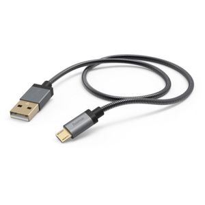 Hama kabel micro USB Metal 1.5m (173625)