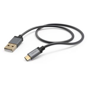 Hama kabel USB-C Metal 1.5m (173636)