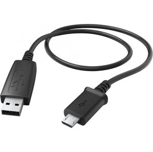 Hama kabel micro USB 0.6m, černý (173672)