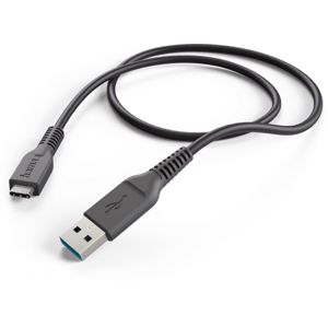 Hama USB-C 1.0m černý