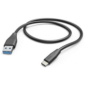 Hama kabel USB-C 3.1 1.5m, černý (178396)