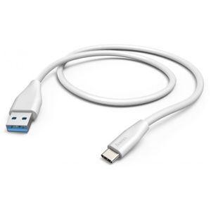 Hama kabel USB-C 3.1 1.5m, bílý (178397)