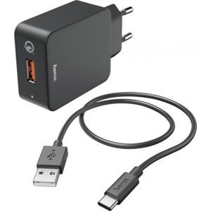 Hama Wall Charger USB-C černý 183230