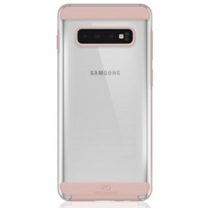 WD Innocence Clear pro Samsung Galaxy S10 růžovo-zlaté