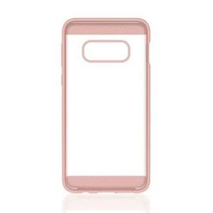WD Innocence Clear pro Samsung Galaxy S10e růžovo-zlatý