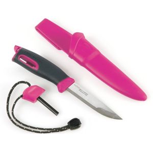 Swedish FireKnife, nůž s křesadlem, fialový