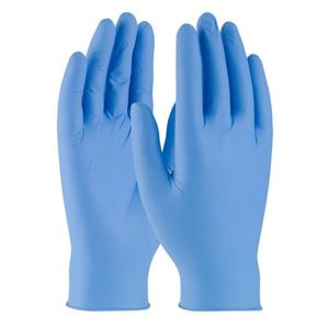 PPMED jednorázové nitrilové rukavice modré vel. L - 100 ks/balení