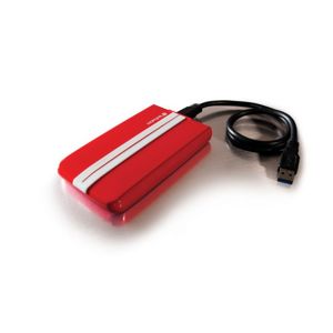 Verbatim GT SuperSpeed 500GB červeno-bílý