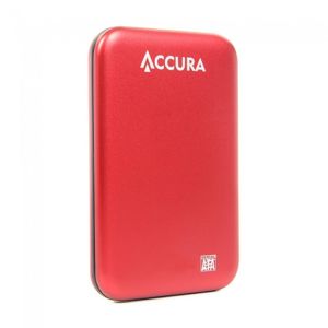Accura Accudrive 500GB červený ACC500GBCZE3