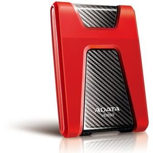 ADATA CH11 500GB USB3.0 Red [AHD650-500GU3-CRD]