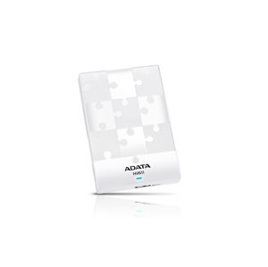 ADATA DashDrive HV611 500GB USB 3.0 Puzzle White [AHV611-500GU3-CWH]