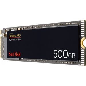SanDisk ExtremePro 500GB, M.2 PCIe NVMe [SDSSDXPM2-500G-G25]