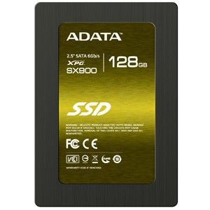 A-Data XPG SX900 SSD 2.5'' 128GB 550/520 MB/s 85k IOPs TRIM, RAID (Serial ATAIII)