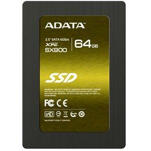A-Data XPG SX900 SSD 2.5'' 64GB 550/510 MB/s 80k IOPs TRIM, RAID (Serial ATAIII)