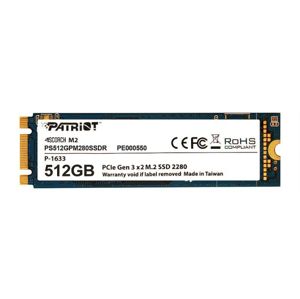 Patriot Scorch 512GB M.2 PCIe SSD [PS512GPM280SSDR]