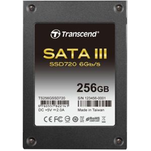 Transcend 2.5'' SSD 720 256 GB (SATA3) 550/500 MB/s 7mm [TS256GSSD720]