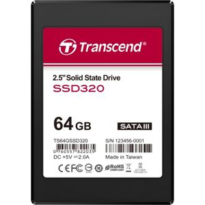 Transcend 2.5" SSD 320 64 GB (SATA3) 560/530 MB/s 7mm [TS64GSSD320]