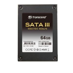 Transcend 2.5'' SSD 720 64 GB (SATA3) 550/500 MB/s 7mm [TS64GSSD720]