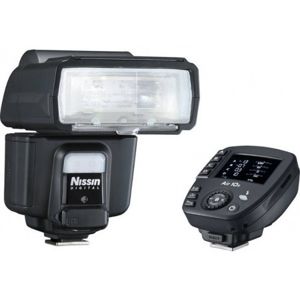 Nissin i60A + Air10s Canon