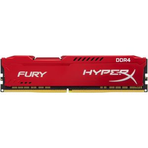 HyperX Fury Red 8GB [1x8GB 2933MHz DDR4 CL17 DIMM 1Rx8] HX429C17FR2/8