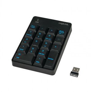 LogiLink bezdrátová numerická klávesnice ID0120