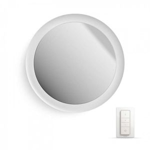 Philips Hue White Ambiance nástěnné koupelnové svítidlo Adore se zrcadlem bílé, 40W, 2400lm, 34357/31/P7